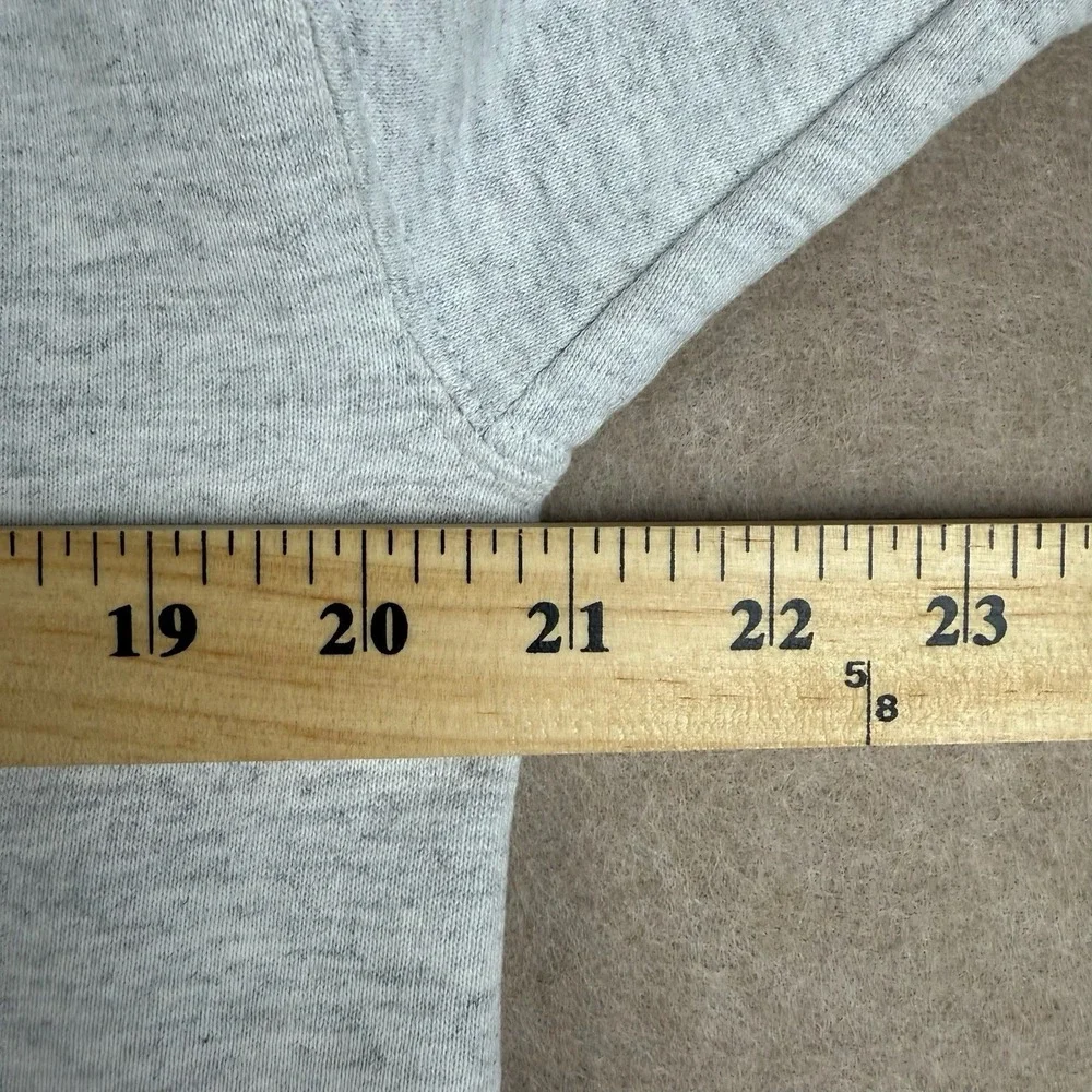 Vintage Cat in the‎ Hat Sweatshirt Unisex M Gray Universal Studios Seuss Landing